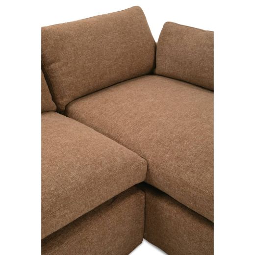 Picture of Sylvie Slipcovered Serenity Sleeper Sectional